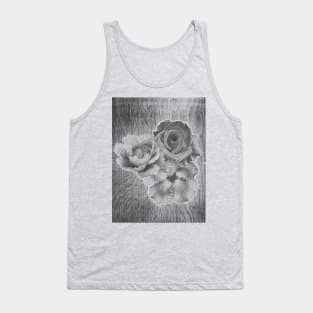 Wood Block Bouquet Tank Top